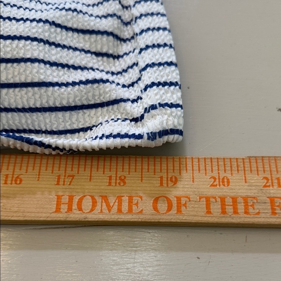 J. Crew Bandeau scrunchie bikini top with O-ring Size 2X - Picture 9 of 9